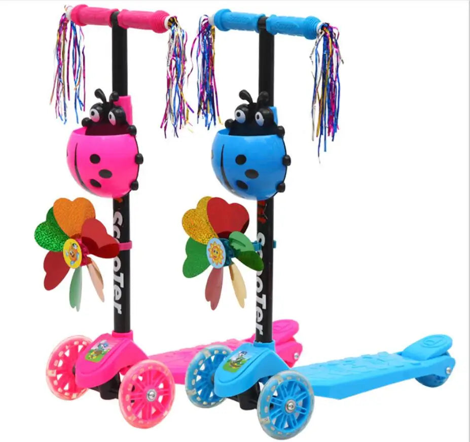 New Model Baby Toys Kid Scooter 3 Wheel 4 Wheel Scooters for Children / Mini Baby Kick Scooter for Sale