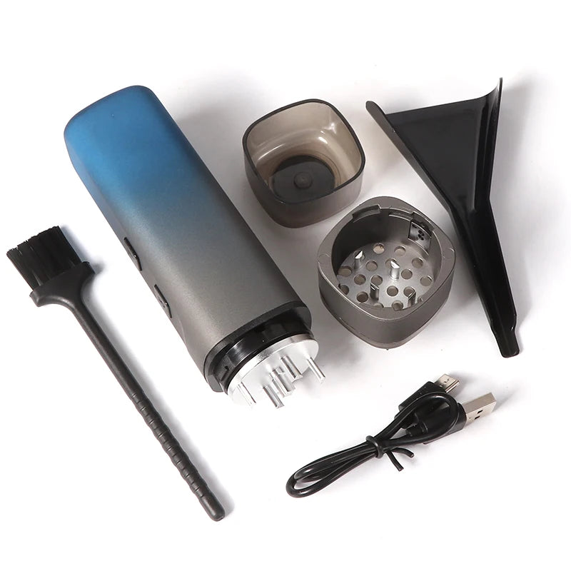 Eriao OEM Smoke Shop Portable Electric Spice Grinder Smoking Accessories Herb Grinder