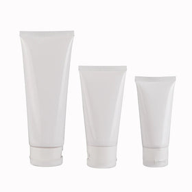 Turmeric Gel Cleanser 100g 150g Gloss PE Plastic Soft Tubes Empty Refillable Packaging for Personal Care Hand Cream