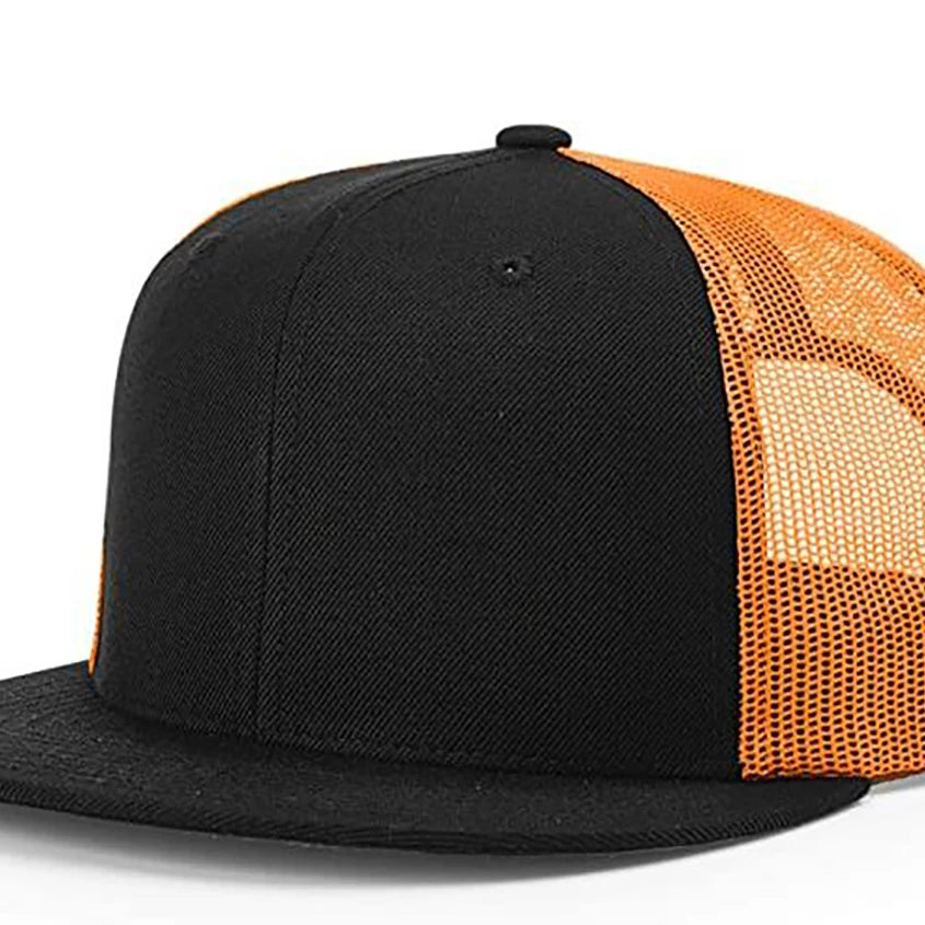 Truck Hat Breathable Unisex Baseball Mesh Hat Cotton Breathable Plastic Buckle Man and Women