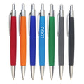 Custom Logo Promotional Ballpoint Pens 4-Color Plastic Gel Pens for Automotive for Welcome Gifts MOQ 100PCS