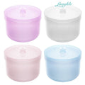 Wholesale Nail Tools Cleaning Bowl 2 Layers Nail Soak off Bowl Nail Drill Bits Disinfection Bowl