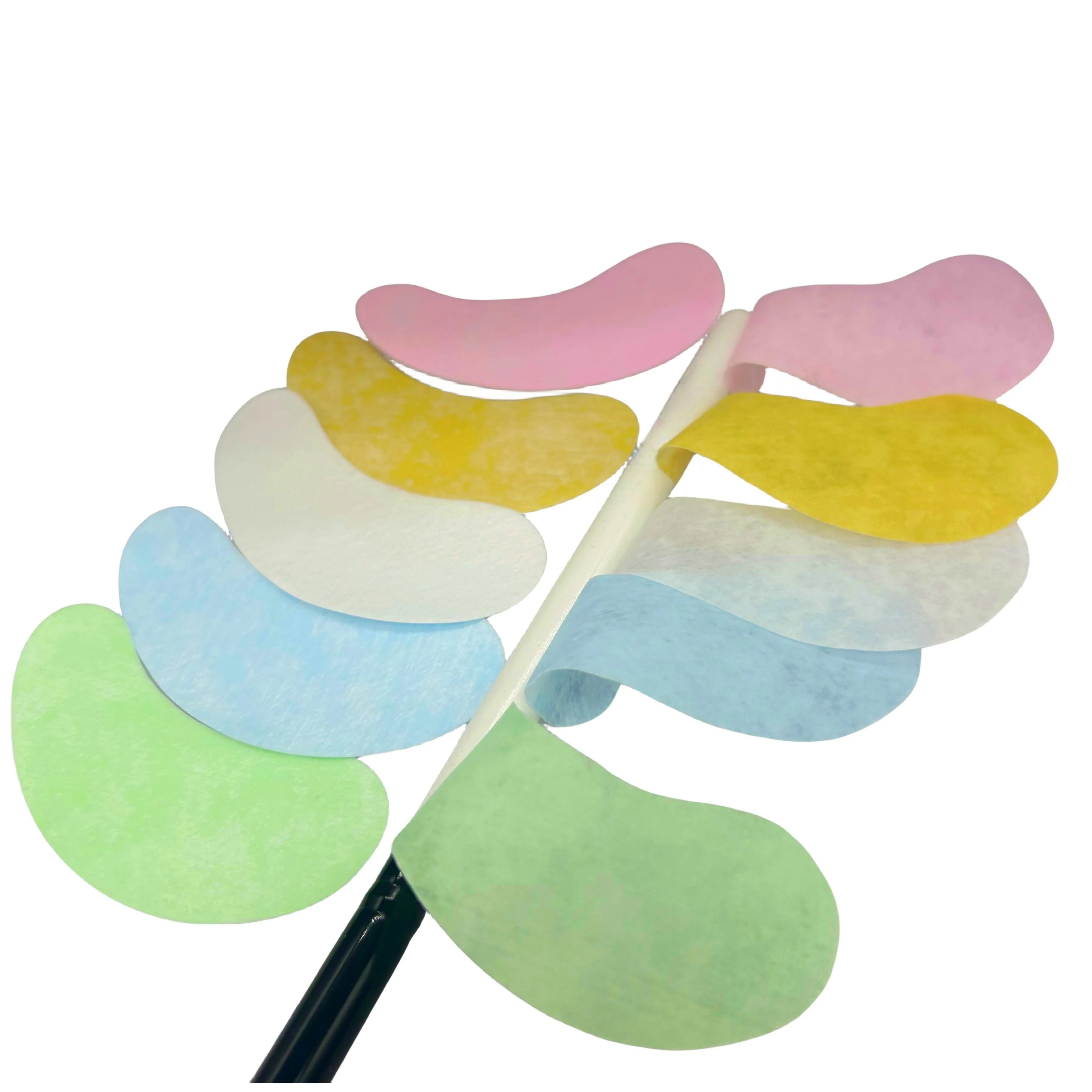 Wholesale Private Label  Eyelash Extension Masks Moisturizer Collagen Hydrogel Pads Under Eye Patches
