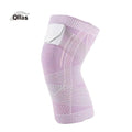 HX001 OLLAS China Factory Sports Knee Brace Support with Strap Nylon Protective Knee Support for Athletes