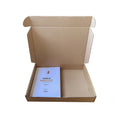 Standard Size Custom Corrugated Cardboard Boxes Offset Printing Recyclable Shipping Mailing Boxes for Earphone Express Packaging