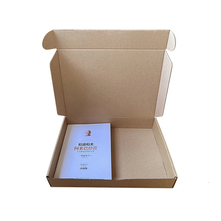 Standard Size Custom Corrugated Cardboard Boxes Offset Printing Recyclable Shipping Mailing Boxes for Earphone Express Packaging