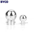 BYCO 360 Degree Rotary 1/2''high Pressure Water Cleaner Nozzle Jet Cleaner Rotary Spray Ball Jet Head