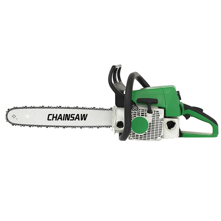 Best Selling 2.3kw 2 Stroke 250 Gasoline Chainsaw Durable Low-Vibration Wood Cutting Tool High Safety Factor OEM Industrial