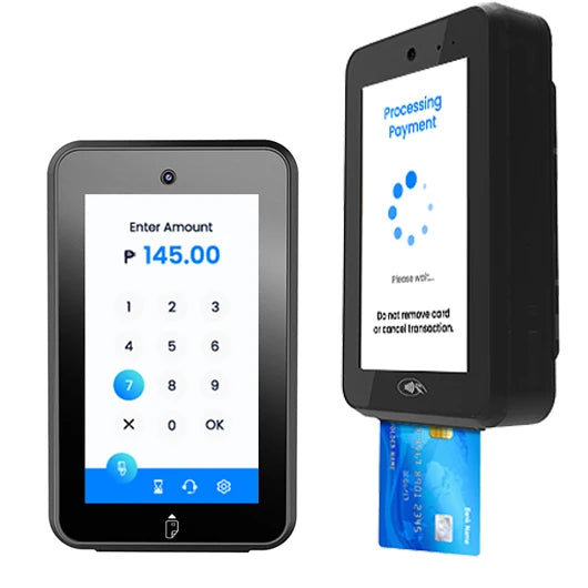 MDB IP/IK NFC PIN Smart Kiosk Self-Serve Carwash Android POS Unattended Payment With Card Payment CM30