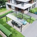 Cantilever Carport Kits Modern Garages Canopies & Carports Powder Coated Polycarbonate Carport Metal Designs Aluminum