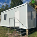 Hot Sale Prefab Container House Modular Trailer House Portable Office and Modern Tiny House