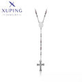 T000928242 Xuping Jewelry Stainless Steel Jewelry  Fashion Simple Charming Link Chain Necklace Necklace for Women