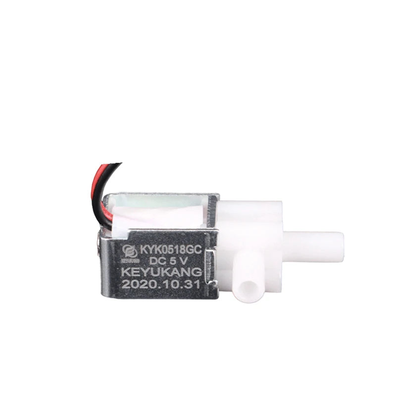 DC 3V 6V 12V 2 Ways NO NC Mini Micro Solenoid Valve for Breast Pump for Coffee Machine