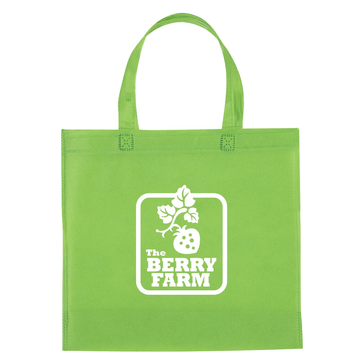 Ruthbag Eco-friendly Reusable Non-Woven Handled Medium Size Shoulder Strap Shopping Bag Convenient Sustainable Clothing Retail