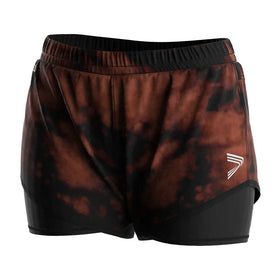 Hot Sale Muscle Quick Dry Bodybuilding Polyester Women'S Workout Yoga Gym Shorts Men 2 in 1
