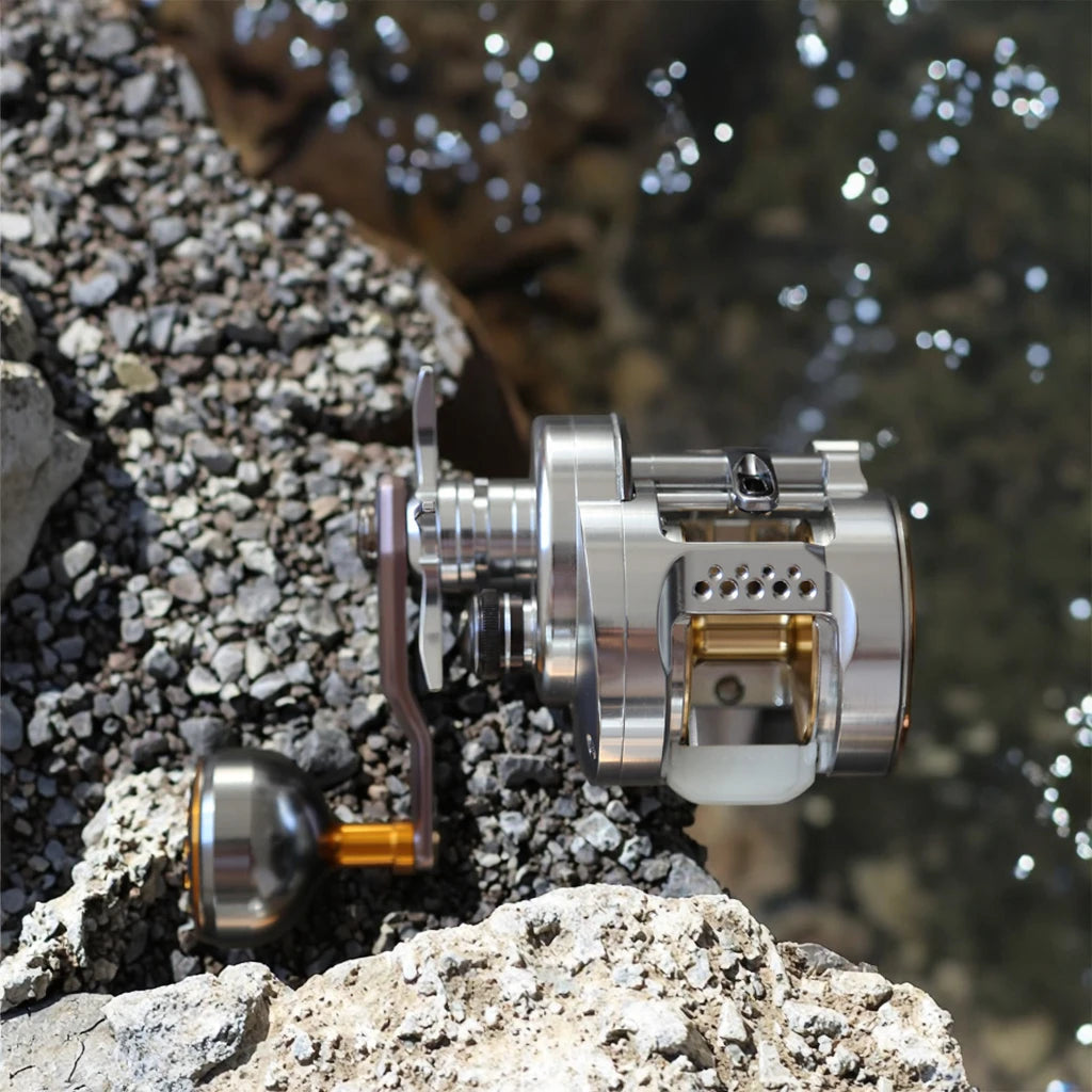 Histar OEM CNC300 Heavy Duty Full Metal Jigging Trolling Reel 300 Type 5+1-9+1BB Stainless Steel Bearing All Spinning River