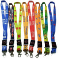 LED Light-Up Flashing Lanyard Keychain Holder Party Favor Necklace for Parties and Events