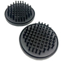 Golf Cleaning Round Brush with PVC TPE Base and Nylon Bristles Suitable for Use on Golf Courses and Clubs