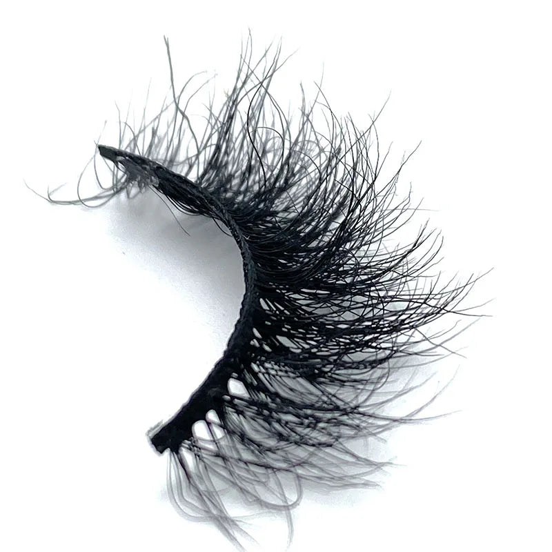 New Design Custom Eyelash Packing Set 3d Mink False Eye Lashes Own Brand Wholesale Handmade Real Mink Eyelashes