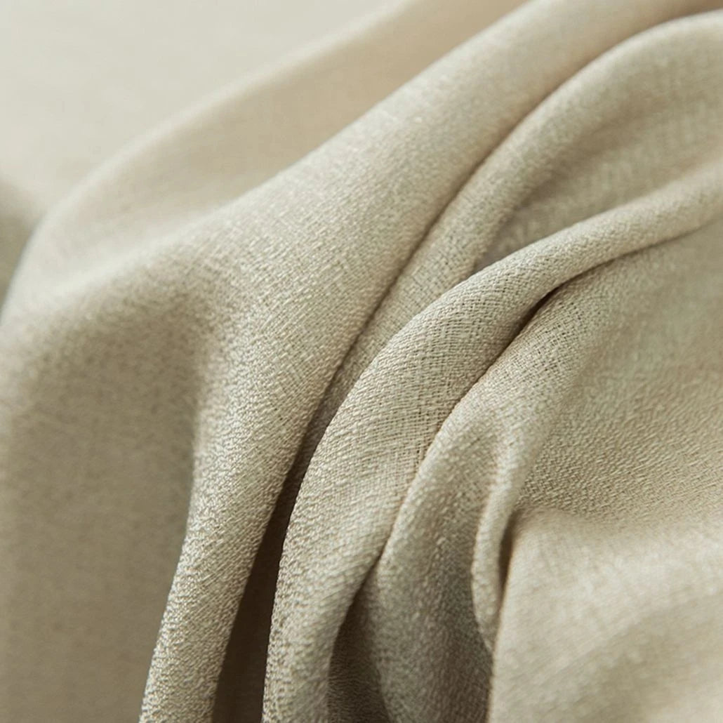 Factory Supply Sheer Curtain Fabric Linen Windows