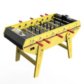 Wholesale Top HPS-S38 58" French Style Engineered Wood Blue Foosball Table with Telescopic Rods Standard Size Indoor Adult Use