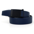 Multifunctional Double-sided Flip Automatic Buckle Men Leather Belt Suitable for Casual Wear and Jeans
