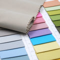 Heavyweight Double Brushed 230gsm 100% Polyester Special Twill Fabric for Crisp Coat Jacket Garment