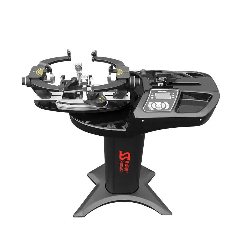 Wholesale  Price SIBOASI S3169 Automatic Badminton and Tennis Racket String Machine