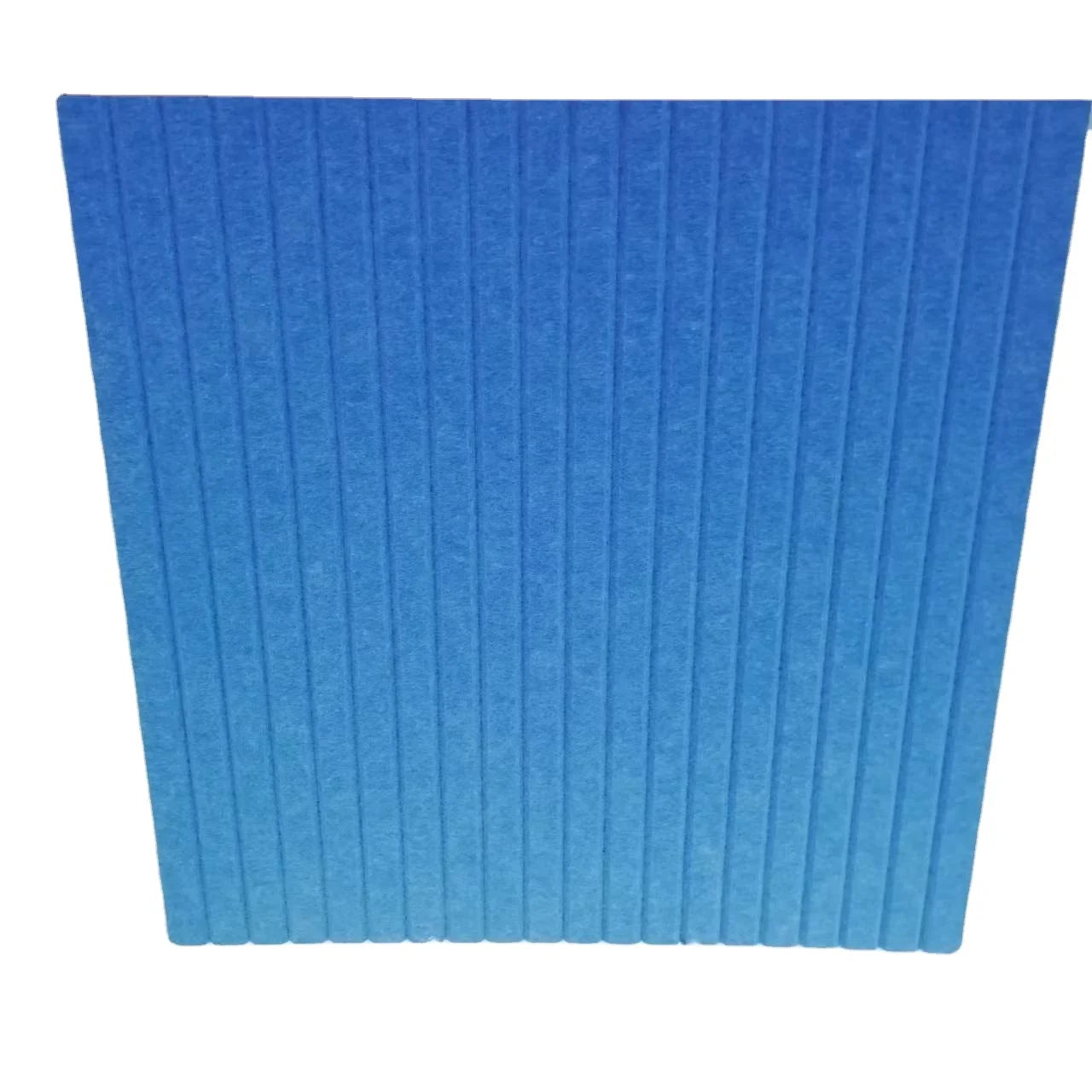 Sound Absorption PET Felt Acoustic Wall Panel Decorative Grooved Acoustic Wall Panel