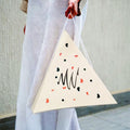 Custom Logo Cookie Sauce Pyramid-Shaped Food  Packaging  for Vegetables Fruits Desserts-Shareable Paper box
