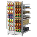 Metal Flooring Bars Stand Chocolate for Counter Candy Shelf Displays Display Rack