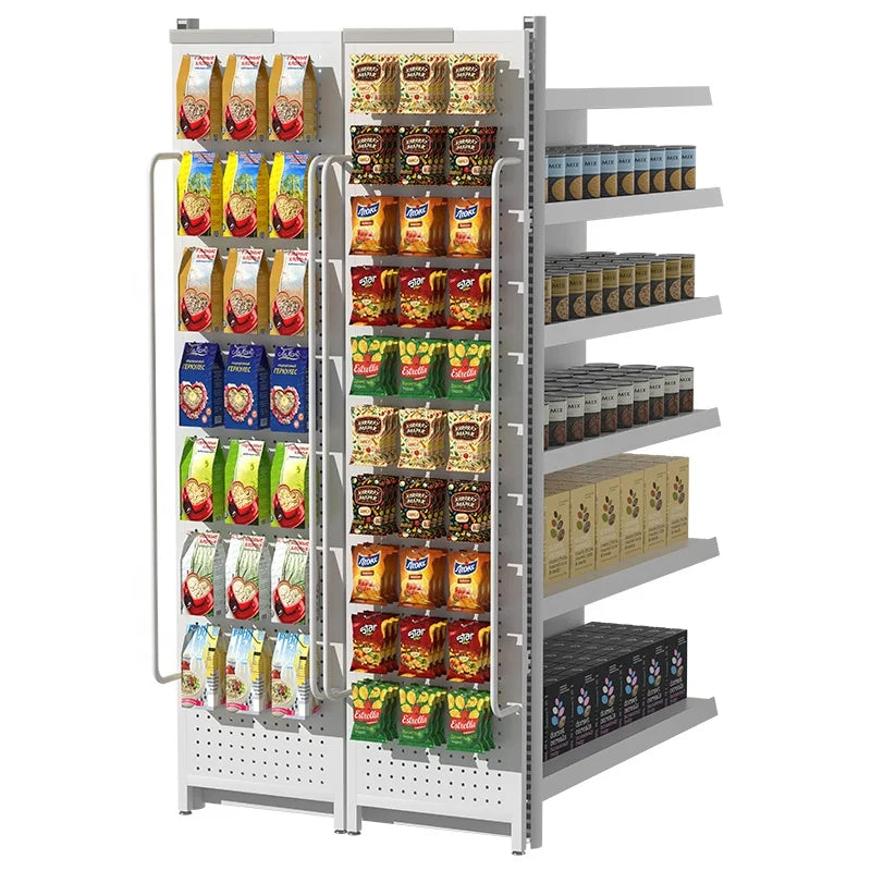 Metal Flooring Bars Stand Chocolate for Counter Candy Shelf Displays Display Rack