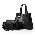 2022 New Arrive Wholesale Women Shoulder Bags Fashion 3 in 1 Bags Set Tote Bags Designer Ladies Handbag