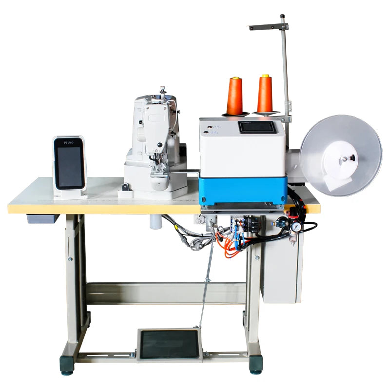 Automatic Magic Sticker Stitching Machine for Clothes