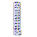 Mardi Gras Carnival Letter Crown Engraved Personalized Weave Embroidery Bracelet Party Women Men Gift