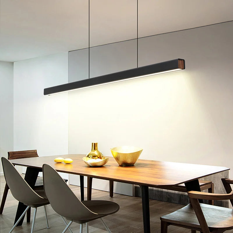 LED Strip Light Anti-glare Eye-protective Smart Pendant Lamp Grille Lighting Fixtures Suitable for Indoor Living Room Office