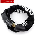 Hot New Product Safety 5 Digits Steel Bicycle Combination Number Chain Lock Steel Combination Number Chain Lock