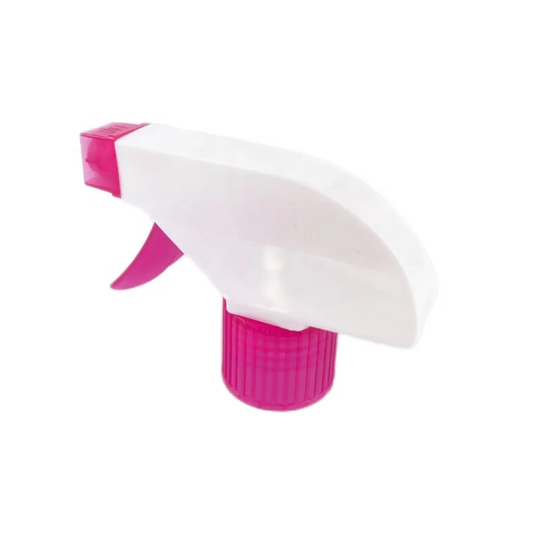 Yo Li O YLO-TS-058 Household Plastic PP Bottle Pump Trigger Sprayer with Non-Spill Feature Blue White
