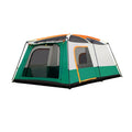 Large Family Camping Tent New Design Outdoor Waterproof 8-12 Persons 2 Rooms & 1 Living Room