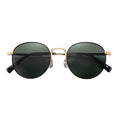 Vintage Custom Metal Frame Unisex Polarized Comfortable Fashion Sunglasses