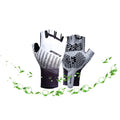 ZY Brand Adults Unisex Half Finger Anti Slip Breathable Durable Thin Polyester Outdoor Fishing Cycling Sports Gloves for Summer