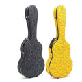 Carbon 1-C Rm China Rainbow Musical Bags Factory 39 Inch Classical Acoustic Electric Guitar Carbon Fiber Hardcase Crush Velvet
