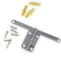 Zinc Alloy Chest Case Hinge Locks for Miniature Furniture Jewelry Box and Wooden Box