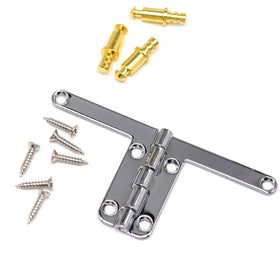 Zinc Alloy Chest Case Hinge Locks for Miniature Furniture Jewelry Box and Wooden Box