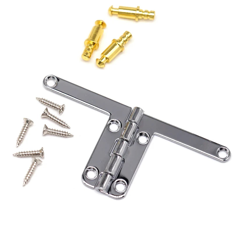 Zinc Alloy Chest Case Hinge Locks for Miniature Furniture Jewelry Box and Wooden Box