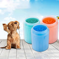 Pet Foot Wash Bowl Silicone Dog Paw Cleaner Cups for Quick Clean Dogs Cats Dirt Paw
