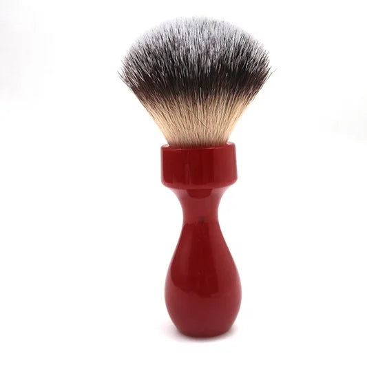 JDK Best Badger Synthetic Hair Barber Resin Handle Shave Brush for Men's Shaving