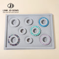 Jewelry DIY Bracelet Necklace Design Plate Bracelet Beaded Design Table Size Dial 108 Beaded Measuring Plate