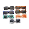2024 New Arrive Design Fashion Acrylic Lens PC Frame Women Mens UV400 Sunglasses Square Personality Sunglasses