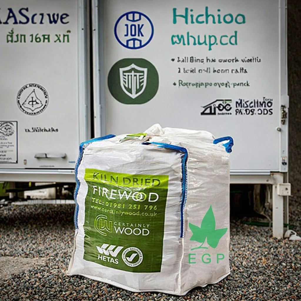 EGP Big Bags Free Sample Jumbo Bag 1000 kg for Wood Pellets